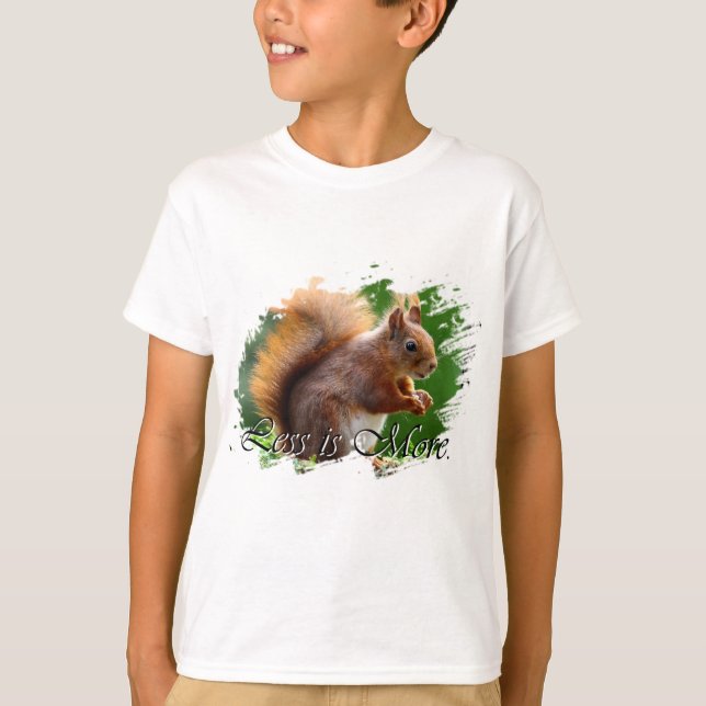 Naturens uppspelande själ t shirt (Framsida)