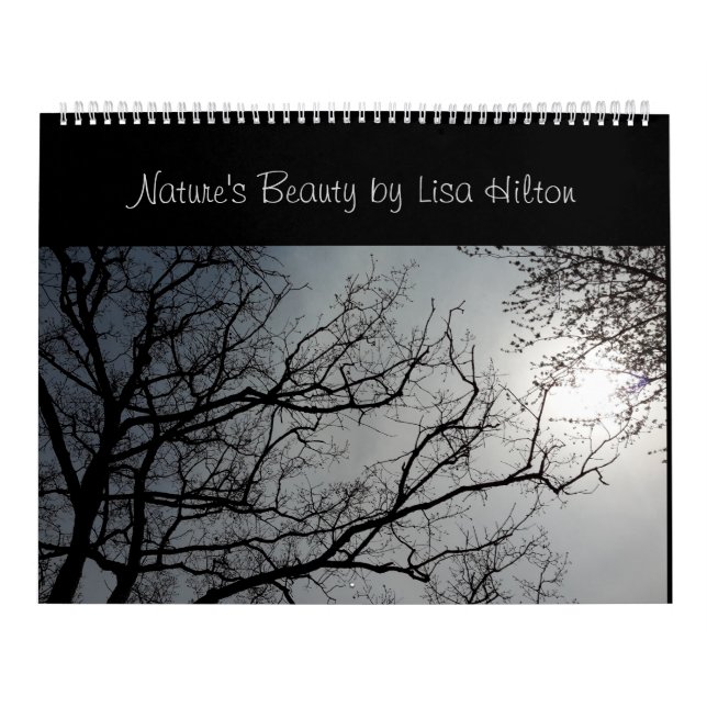 Naturens vackra kalender (Omslag)