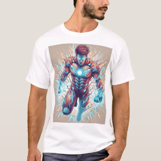 "Naturens väktare: Superhjälte Power Unleaschad" T Shirt