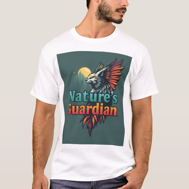 Naturens väktare t shirt (Framsida)