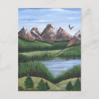 Naturens Valley Vykort