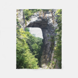 Naturens valv - Naturlig bro Fleecefilt