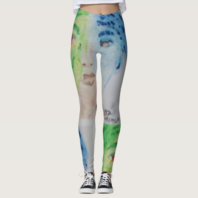 Naturens Vapensköld Leggings (Framsida)
