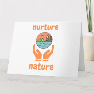 Naturens vårdande, livscitat  kort