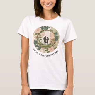 Naturens Vintage Kärlek T Shirt