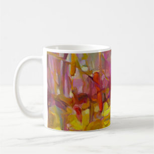 naturens vitala färg kaffemugg