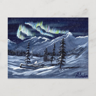 Naturens vykort för Aurora