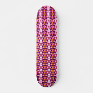 NATURER ART GARDEN FLOWERS SKATEBOARD BRÄDA 20 CM