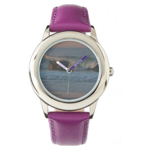 Naturer vinkar dropp armbandsur