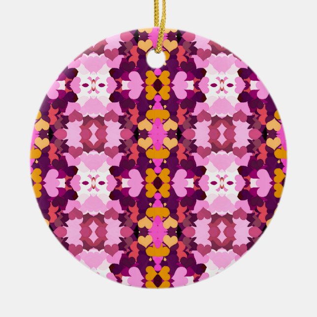 NATURE'S ART GARDEN FLOWERS UK ORNAMENT (Framsidan)