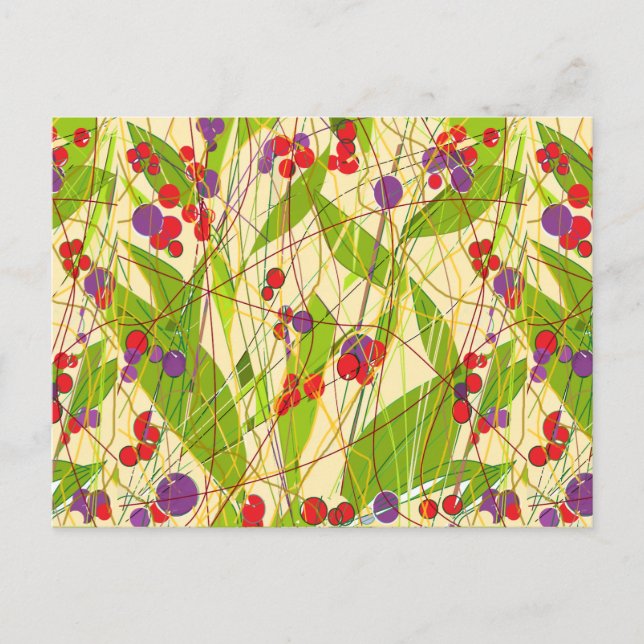 Natures Beauty Vykort (Framsida)