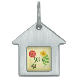 Natures Bounty Jeweled PERSONLIG ID-bricka Husdjur