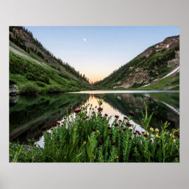 Natures Bouquet // Blommigt Förgrund Poster