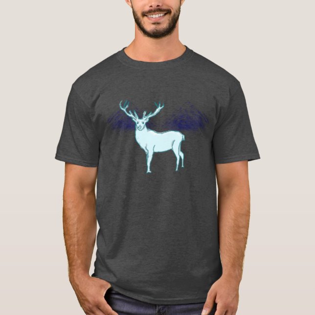 Natures call t shirt (Framsida)