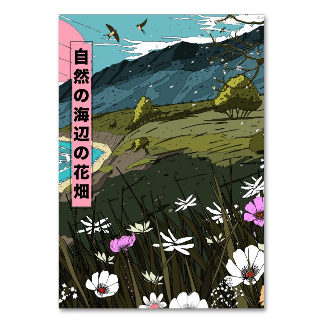 Natures Costal Meadow Bordsnummer (Framsidan)