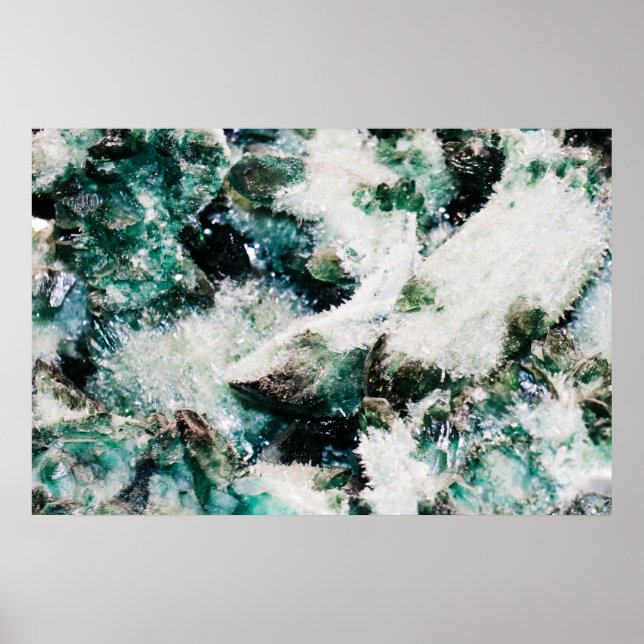 Natures Crystal Duet Poster (Framsidan)