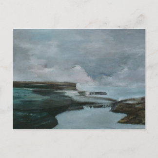 Natures Fury Vykort