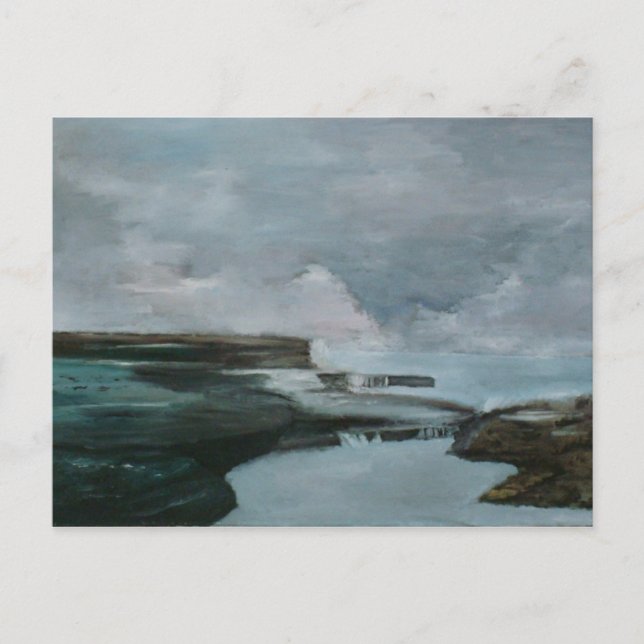 Natures Fury Vykort (Framsida)