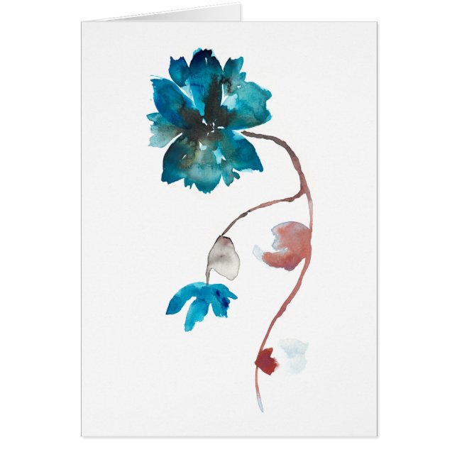 Natures Greenery V Hälsningskort (Framsidan)