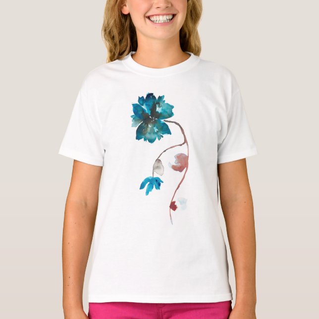 Natures Greenery V T Shirt (Framsida)