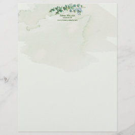 Natures Grönt Counseling Brevhuvud