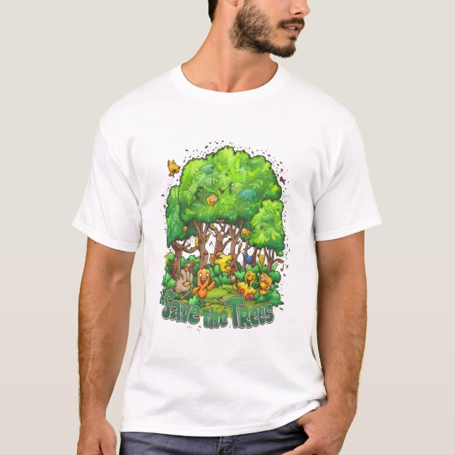 Natures Guardian T-Shirt (Framsida)