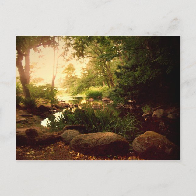 Natures Hideaway Vykort (Framsida)