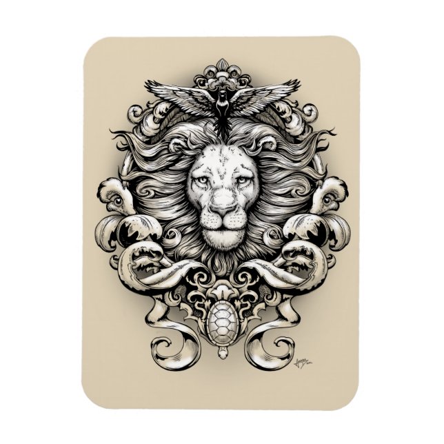 Nature's Kingdom Magnet (Vertikal)