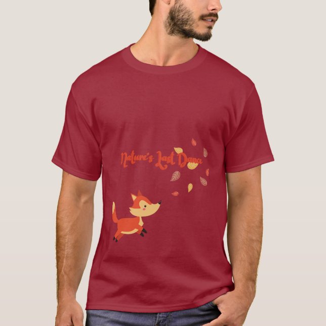 Nature's Last Dance T Shirt (Framsida)