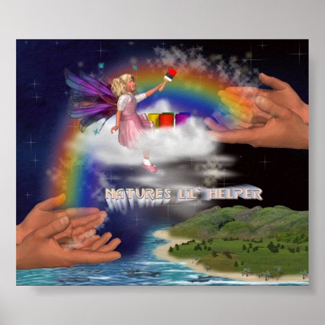 Natures Little Helper Poster (Framsidan)