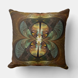 Natures Matrix Humla Abstrakt Kudde