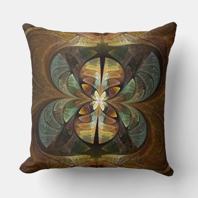 Natures Matrix Humla Abstrakt Kudde (Framsida)