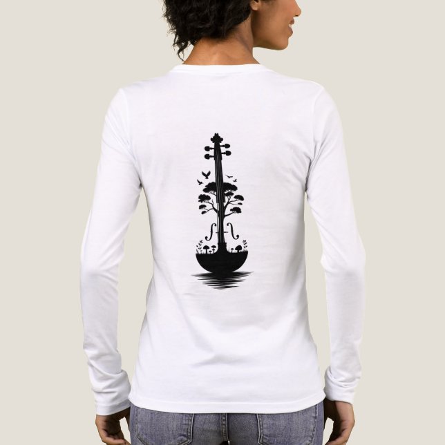 "Nature's Melody" T Shirt (Baksida)