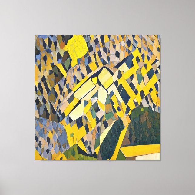 Nature's Palette, No.0011 Canvastryck (Framsida)