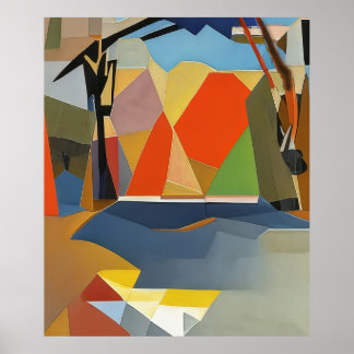 Nature's Palette, No. 001 Poster