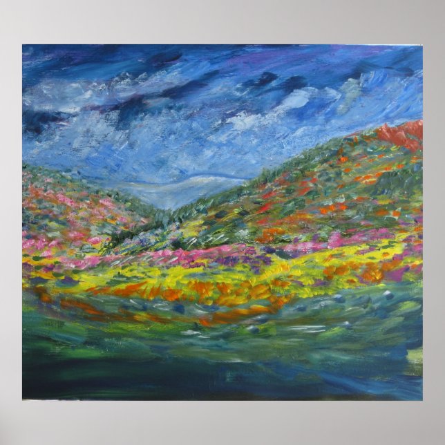 Natures Pallet Poster (Framsidan)