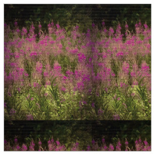 Natures Rosa Fabric Tyg
