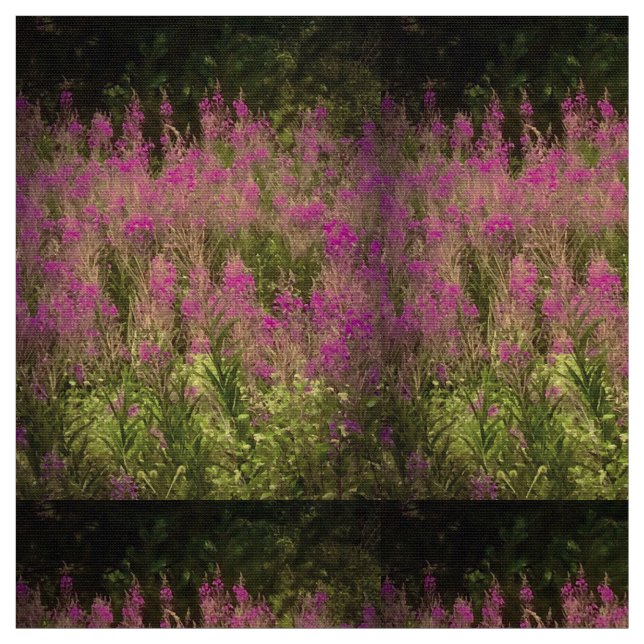 Natures Rosa Fabric Tyg (Provkarta)