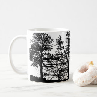Nature's Serenity Coffee Mug – Tree & Forest Art Kaffemugg