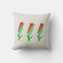 Natures Touch: Elegant Blad Design Kudd Kudde