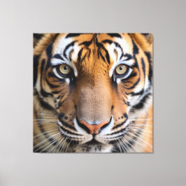 Nature's Wild Animals - Tiger Canvas
