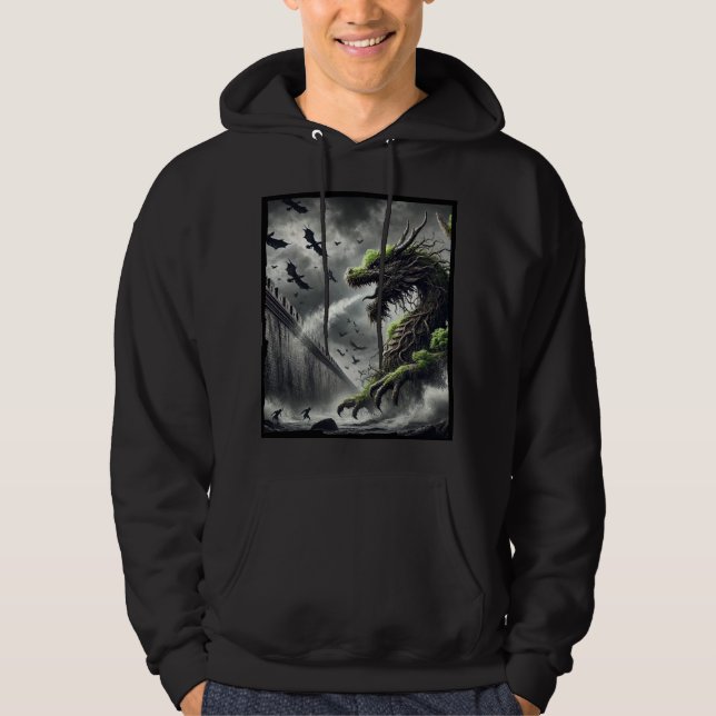 Nature's Wrath Hoodie - SavageBlend Edition (Framsida)
