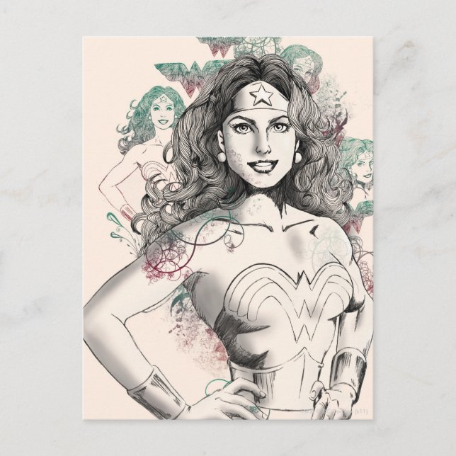 Naturess Design 2 Vykort (Framsida)