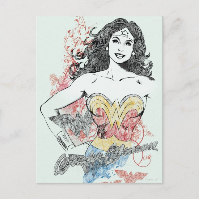 Naturess Design 3 Vykort (Framsida)