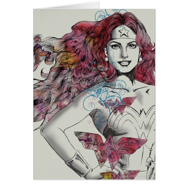 Naturess Design 4 Hälsningskort (Framsidan)