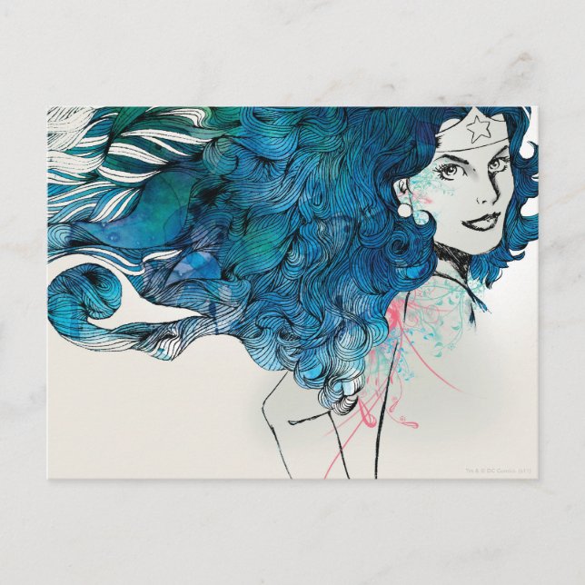 Naturess Design 5 Vykort (Framsida)