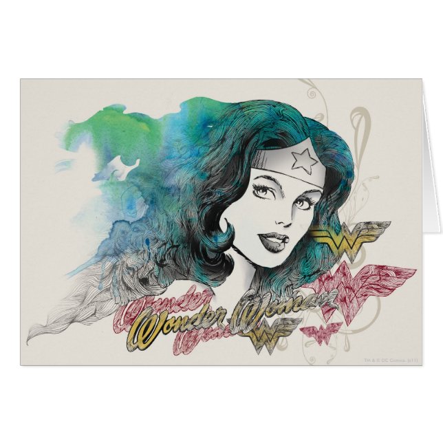 Naturess Design 7 Hälsningskort (Framsidan Horizontal)