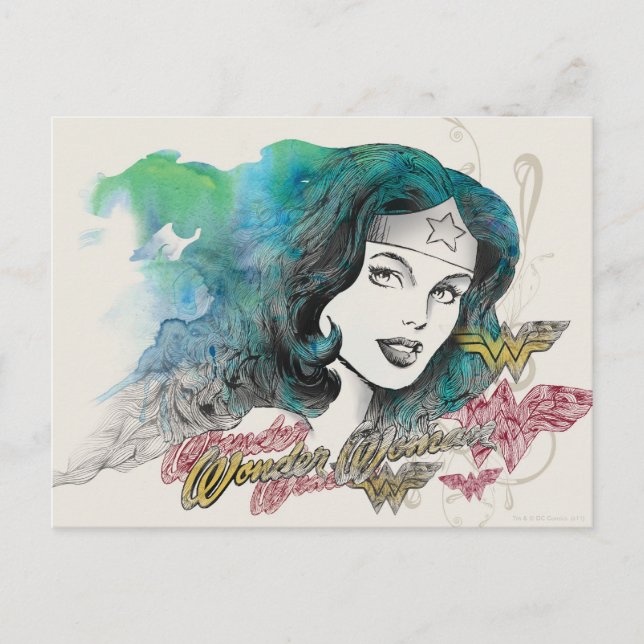 Naturess Design 7 Vykort (Framsida)