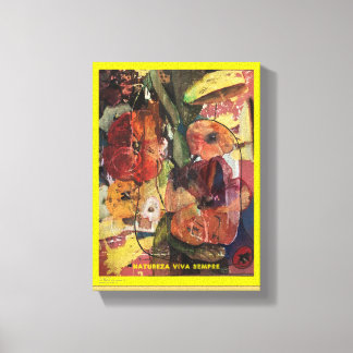 NATUREZA VIVA - Impressão em Tela Canvastryck