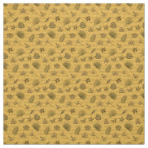 Naturfjäril från Luxury Modern Tropical Guld